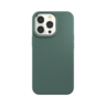 Чехол-накладка SwitchEasy MagSkin для iPhone 13 Pro (6.1"). Цвет: зеленый.