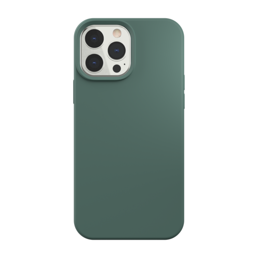 Чехол-накладка SwitchEasy MagSkin для iPhone 13 Pro Max (6.7"). Цвет: зеленый.
