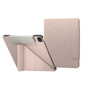 Чехол-книжка SwitchEasy Origami for iPad 12.9" (2021-2018) Цвет: розовый.