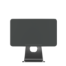 Держатель SwitchEasy MagMount Magnetic iPad Stand for 2021-2018 iPad Pro 11"&2020 iPad Air 10.9". Цвет: серый