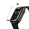 Защитное стекло SwitchEasy Shield 3D Full на экран Apple Watch 7,45 mm. Материалы: стекло, силикон. Цвет: прозрачный.
