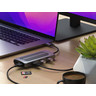 USB-хаб Satechi USB-C Multiport MX Adapter. Цвет серый космос.