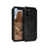 Чехол-накладка Rokform Rugged Case для iPhone 13 Mini со встроенным магнитом. Материал: поликарбонат. Цвет: черный.