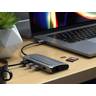 USB-хаб с кабелем 8K HDMI   Satechi USB4 Multiport Adapter with 8K HDMI. Цвет - Серый Космос