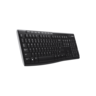 LOGITECH Клавиатура (Box) K270 Wireless Keyboard - BLACK - RUS. (LRU920003757)