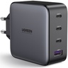 Сетевое зарядное устройство UGREEN CD226 (40747) Nexode USB-A+3*USB-C 100W GaN Tech Fast Charger EU. Цвет: серый