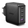 Сетевое зарядное устройство UGREEN CD224 (70774) 6USB-A+3*USB-C 65W GaN Tech Fast Charger EU. Цвет: черный