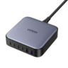 Сетевое зарядное устройство UGREEN CD271 (40914) 2*USB-A+ 4*USB-C 200W Desktop Charger (6-Port). Цвет: черный