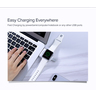 Беспроводное магнитное зарядное устройство UGREEN CD144 (60709) USB-C Magnatic Charger для Apple Watch. Цвет: белый