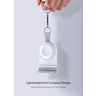 Беспроводное магнитное зарядное устройство UGREEN CD144 (60709) USB-C Magnatic Charger для Apple Watch. Цвет: белый