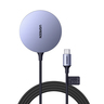 Беспроводное магнитное зарядное устройство UGREEN CD245 (30233) Magnetic Wireless Charger для iPhone. Мощность 15W Max. Цвет: серый космос