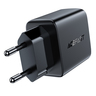 Зарядное устройство двухпортовое ACEFAST A33 QC18W USB-A+USB-A dual port charger (EU). Цвет: черный