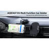 Держатель автомобильный для мобильного устройства ACEFAST D5 multi-function car holder. Цвет: черный