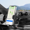 Автомобильный держатель для мобильного устройства ACEFAST D10 multi-function wireless charging car holder с функцией беспроводного зарядного устройства. Цвет: черный