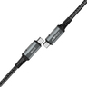 Кабель ACEFAST C4-03 USB-C to USB-C 100W aluminum alloy charging data cable. Цвет: серый космос