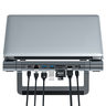 Подставка для ноутбука ACEFAST E5 PLUS USB-C multifunctional stand HUB for laptop многофункциональная. Цвет: серый космос