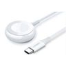 Зарядное устройство портативное магнитное UGREEN CD177 (60708) Portable Magnetic USB-C Charger Wireless для Apple Watch. Длина кабеля 1м. Цвет: белый