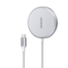 Беспроводное зарядное устройство UGREEN CD284 (80661) Wireless Charger with MagSafe 15W для устройств iOS. Цвет: белый