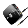 Ресивер беспроводной UGREEN CM123 (30445) Wireless Bluetooth Audio Receiver 5.0 with 3.5mm and 2RCA Adapter with SRRC. Цвет: черный