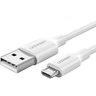 Кабель UGREEN US289 (60141) USB 2.0 A to Micro USB Cable Nickel Plating. Длина: 1м. Цвет: белый