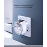 Зарядный модуль UGREEN CD144 (50944) Magnetic Charging Module 5V/1A для Apple Watch. Цвет: белый
