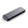 Хаб Satechi USB-C Mobile PRO Hub SD. Цвет: серый космос 