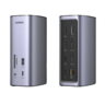 Док-станция UGREEN CM555 (90325) USB-C Multifunction Docking Station Pro. Цвет: серый
