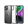 Защитный прозрачный чехол UGREEN LP621 (90942) Classy Clear Enhanced Protective Case для iPhone 14. Цвет бампера: черный