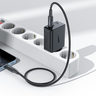 Зарядное устройство ACEFAST A29 PD50W GaN USB-C+USB-C dual port charger (EU). Цвет: черный