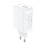 Зарядное устройство ACEFAST A29 PD50W GaN USB-C+USB-C dual port charger (EU). Цвет: белый