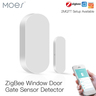 Датчик открытия окон/дверей MOES Zigbee Door and Window Sensor
