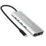 Мульти-хаб j5create USB4® 8K Multi-Port Hub 2x USB-C / 2x USB-A / 1x 8K HDMI / 1x RJ-45