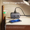 Сетевое зарядное устройство UGREEN CD270 (60167) DigiNest Pro 100W USB-C Charging Station100W c 3* USB-C b 1*USB-A. Цвет: серый космос
