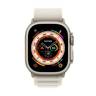 Часы Apple Watch 8 Ultra GPS+Cellular, 49mm Titanium Case with Starlight Alpinel Loop Medium,Титановый корпус, спортивный ремешок цвета альпийская сияющая звезда 49 мм Medium