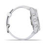Garmin Fenix 7S Silver с белым ремешком Спортивные часы 010-02539-03