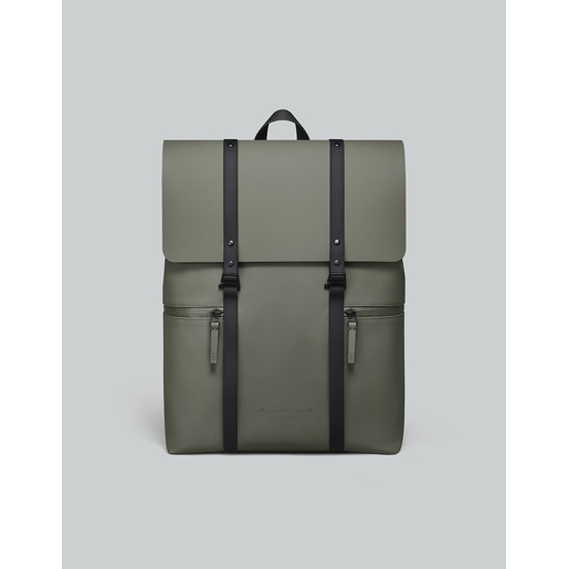 Рюкзак Gaston Luga GL8103 Backpack Spläsh для ноутбука размером до 16". Цвет: оливоково-черный