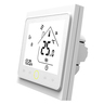 Умный терморегулятор для газового/водяного котла MOES Zigbee Gas/Water Boiler Thermostat White (белый)