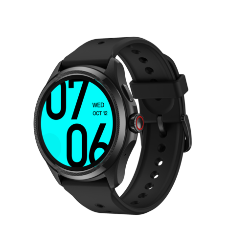 Умные часы TicWatch Pro 5 чёрного цвета