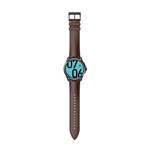 Умные часы Mobvoi TicWatch Pro 5 Elite Edition с кожаным ремешком в комплекте