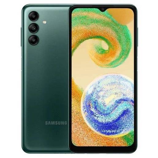 Смартфон SAMSUNG Galaxy A04s 4+64GB Green (A047F)