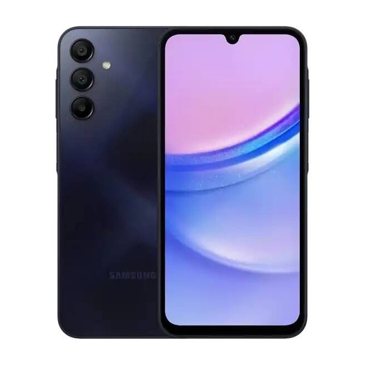 Смартфон SAMSUNG Galaxy A15 (A155) 8+256GB Black (темно-синий)